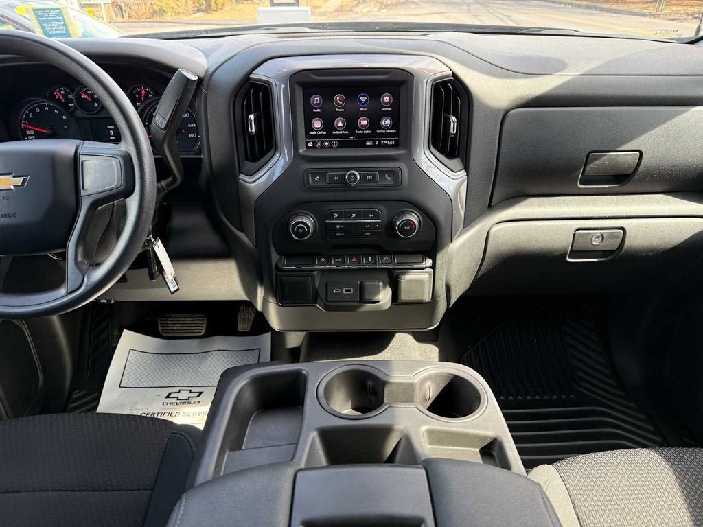 2021 Chevrolet Silverado 1500 Custom