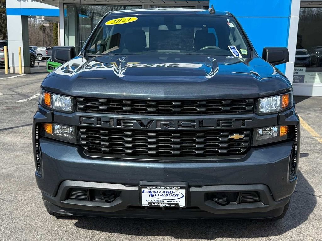 2021 Chevrolet Silverado 1500 Custom