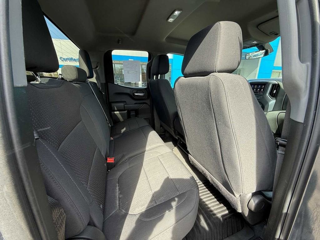 2021 Chevrolet Silverado 1500 Custom