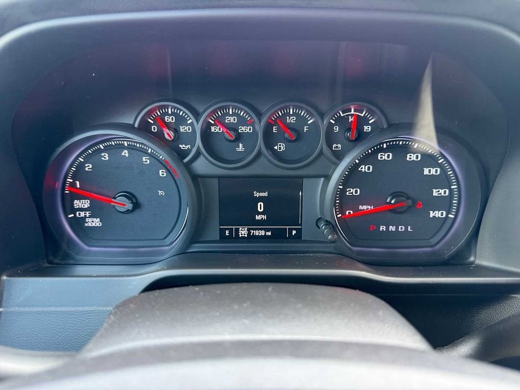 2021 Chevrolet Silverado 1500 Custom