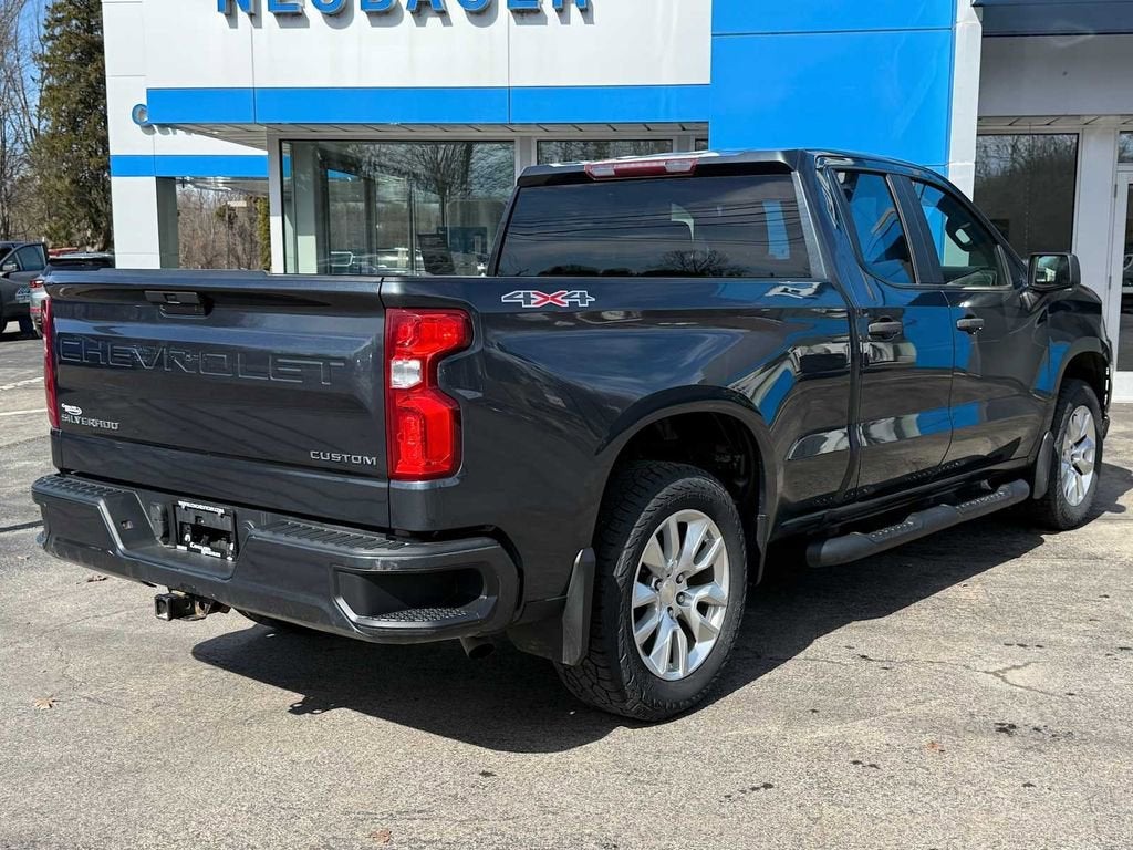 2021 Chevrolet Silverado 1500 Custom