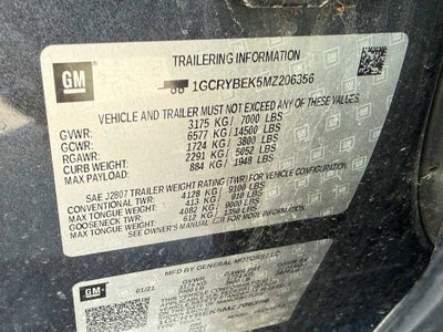 2021 Chevrolet Silverado 1500 Custom