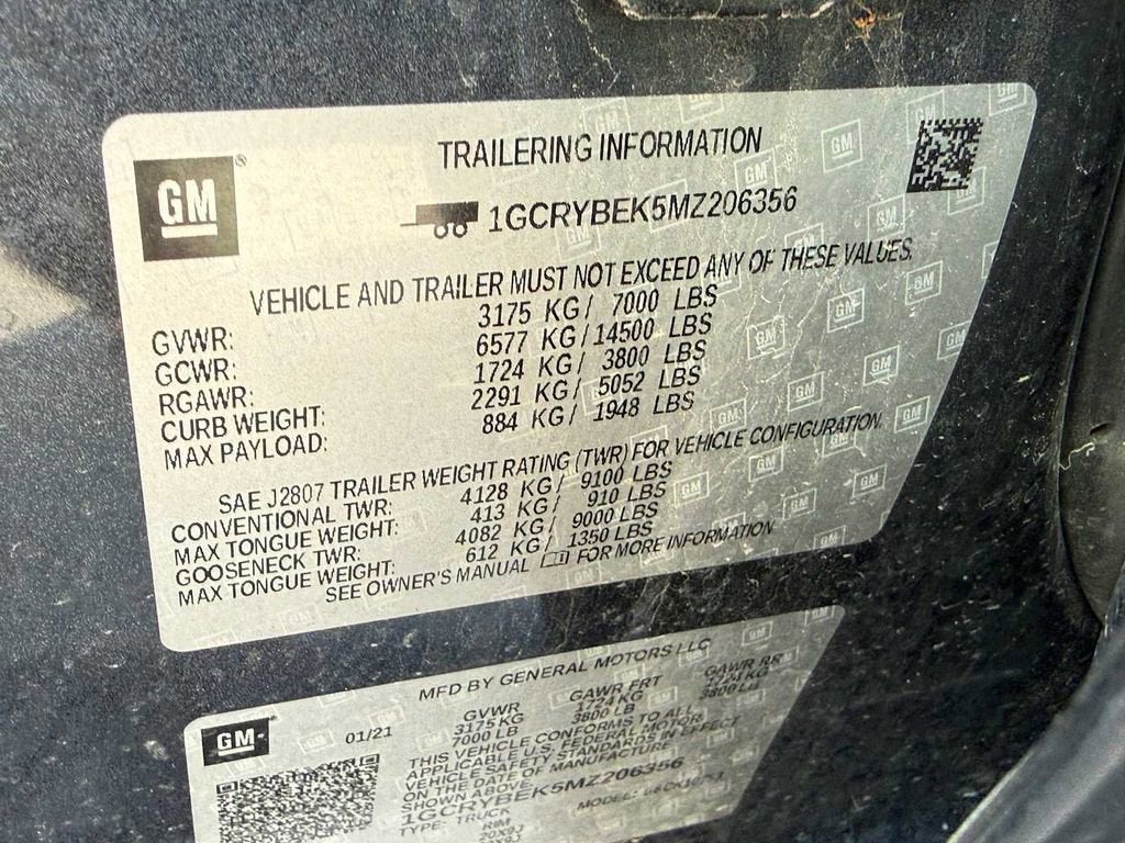 2021 Chevrolet Silverado 1500 Custom