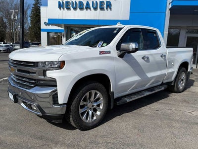 2020 Chevrolet Silverado 1500 LTZ