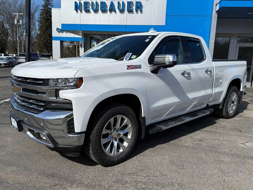 2020 Chevrolet Silverado 1500 LTZ