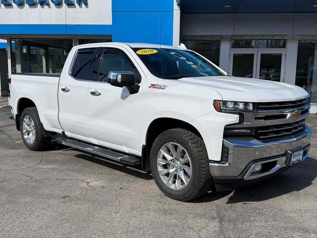 2020 Chevrolet Silverado 1500 LTZ