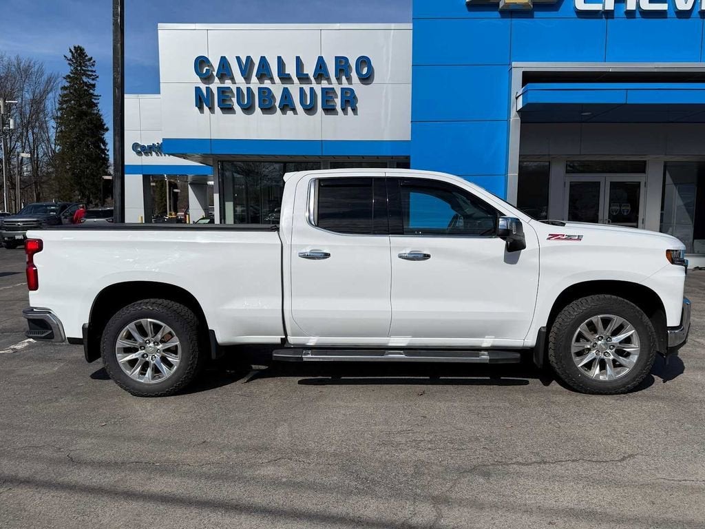 2020 Chevrolet Silverado 1500 LTZ