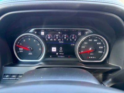 2020 Chevrolet Silverado 1500 LTZ