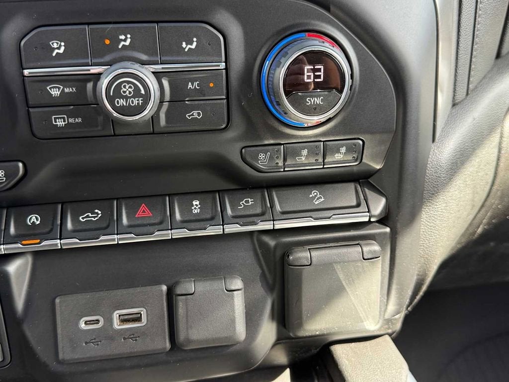 2020 Chevrolet Silverado 1500 LTZ