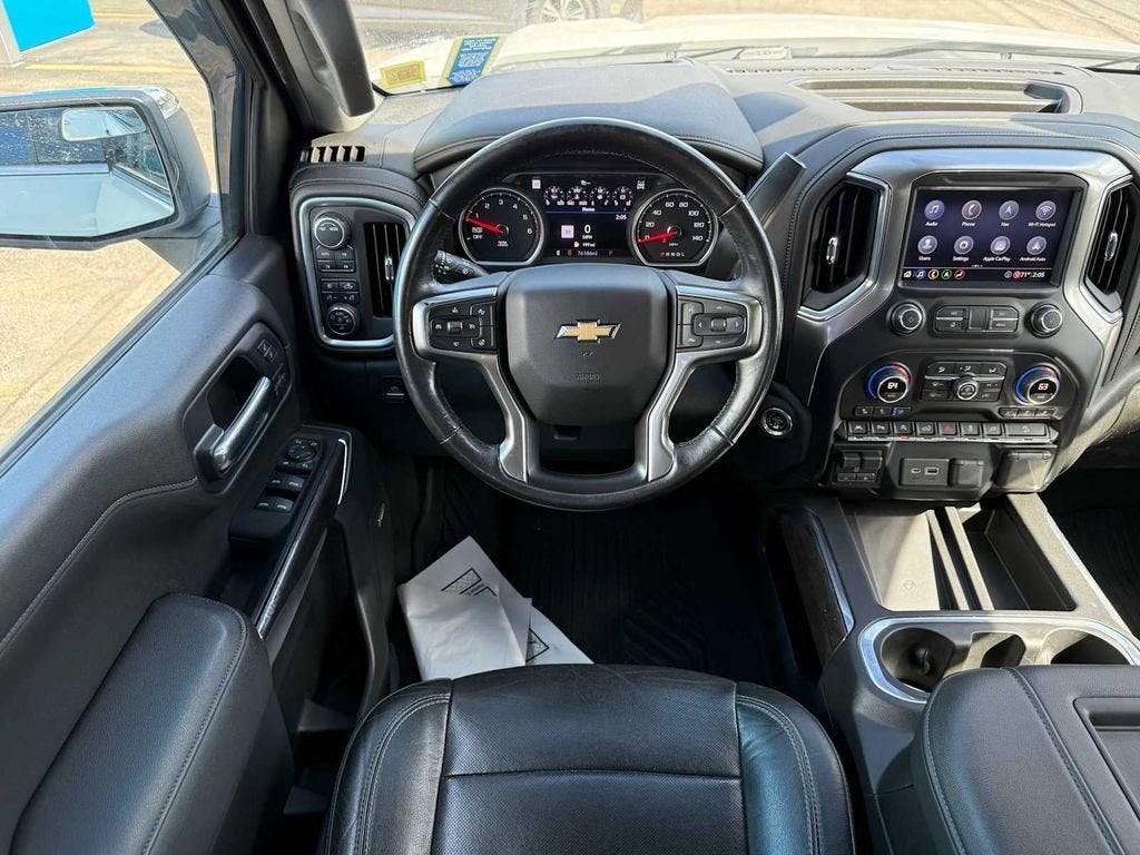 2020 Chevrolet Silverado 1500 LTZ