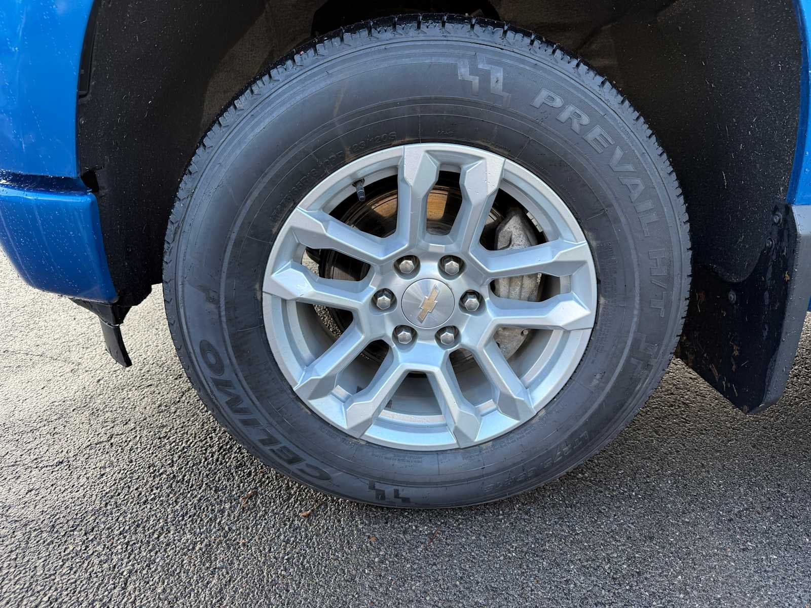 2023 Chevrolet Silverado 1500 WT