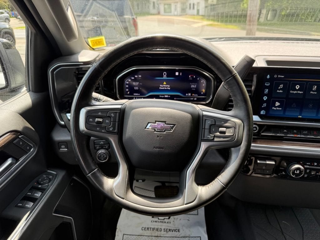 2024 Chevrolet Silverado 1500 RST
