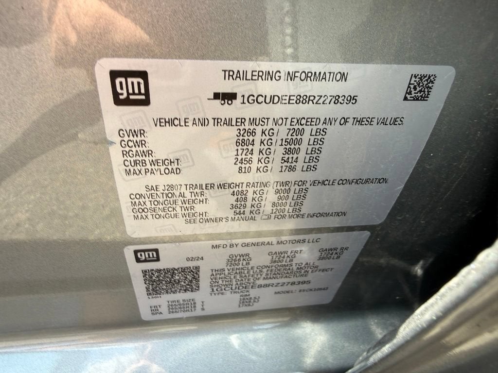 2024 Chevrolet Silverado 1500 RST