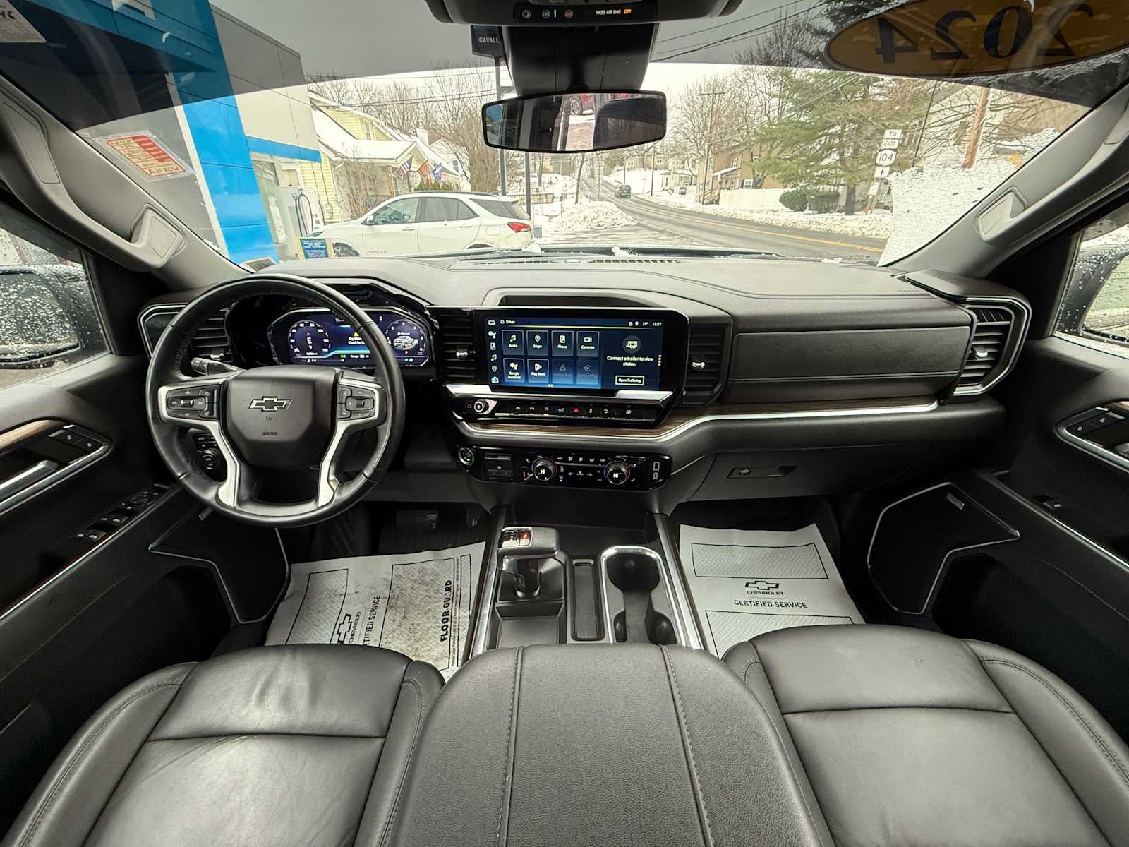 2024 Chevrolet Silverado 1500 RST