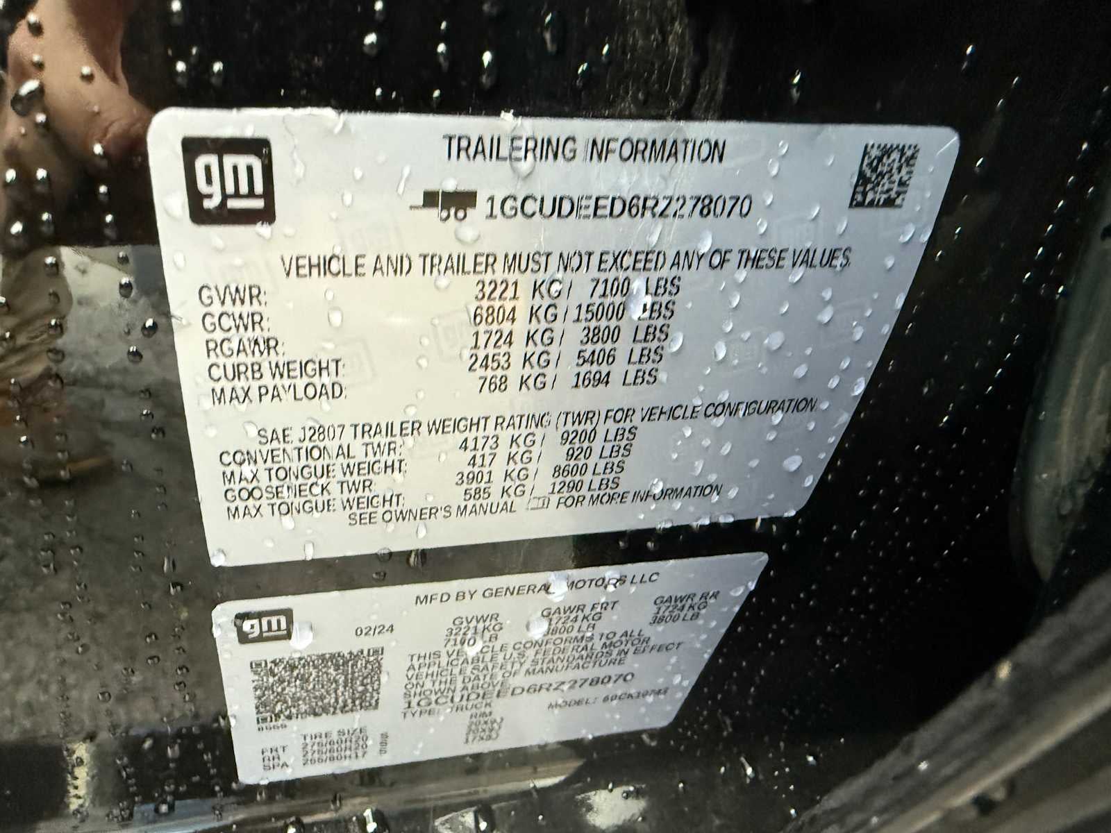 2024 Chevrolet Silverado 1500 RST