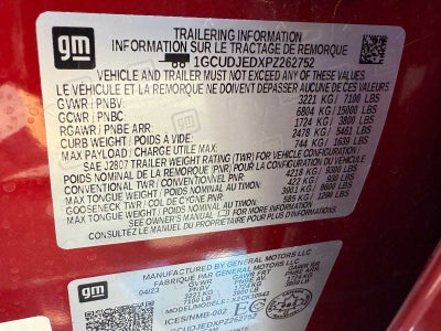 2023 Chevrolet Silverado 1500 High Country