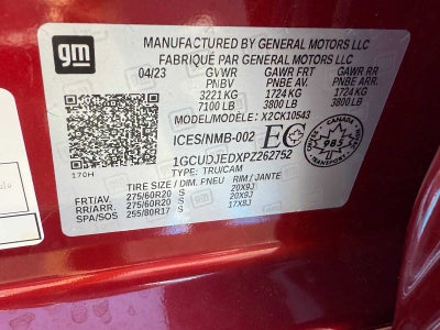 2023 Chevrolet Silverado 1500 High Country