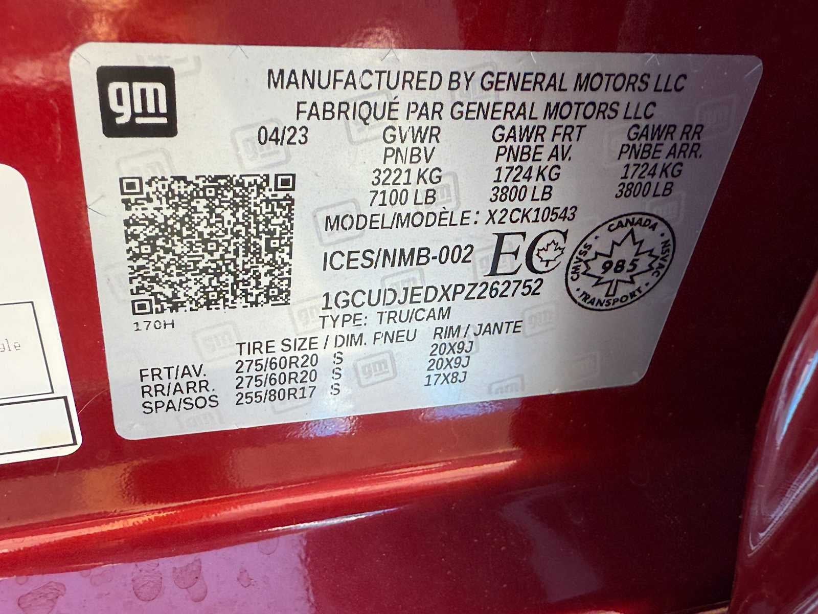 2023 Chevrolet Silverado 1500 High Country