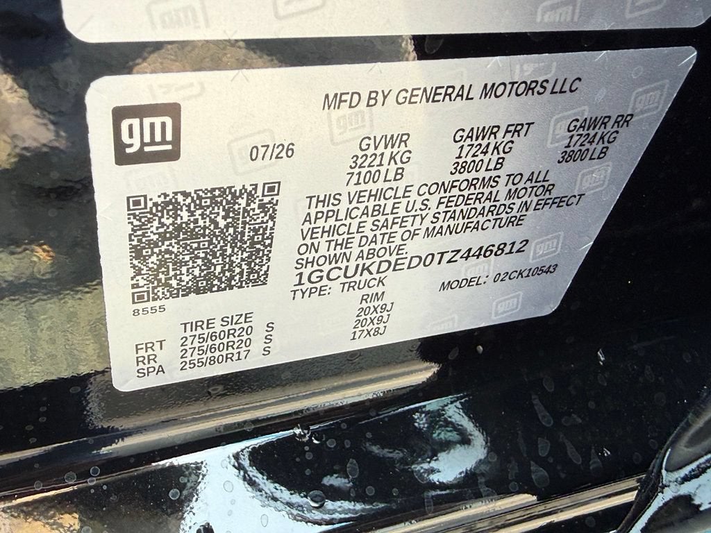 2026 Chevrolet Silverado 1500 LT