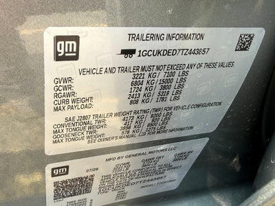 2026 Chevrolet Silverado 1500 LT