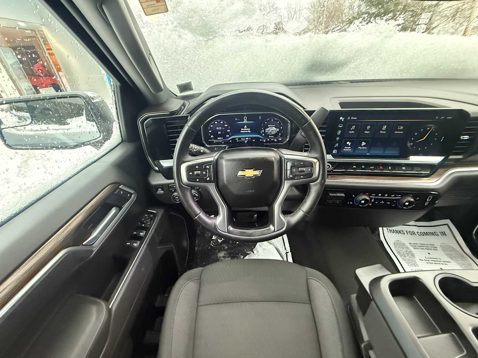 2025 Chevrolet Silverado 1500 LT