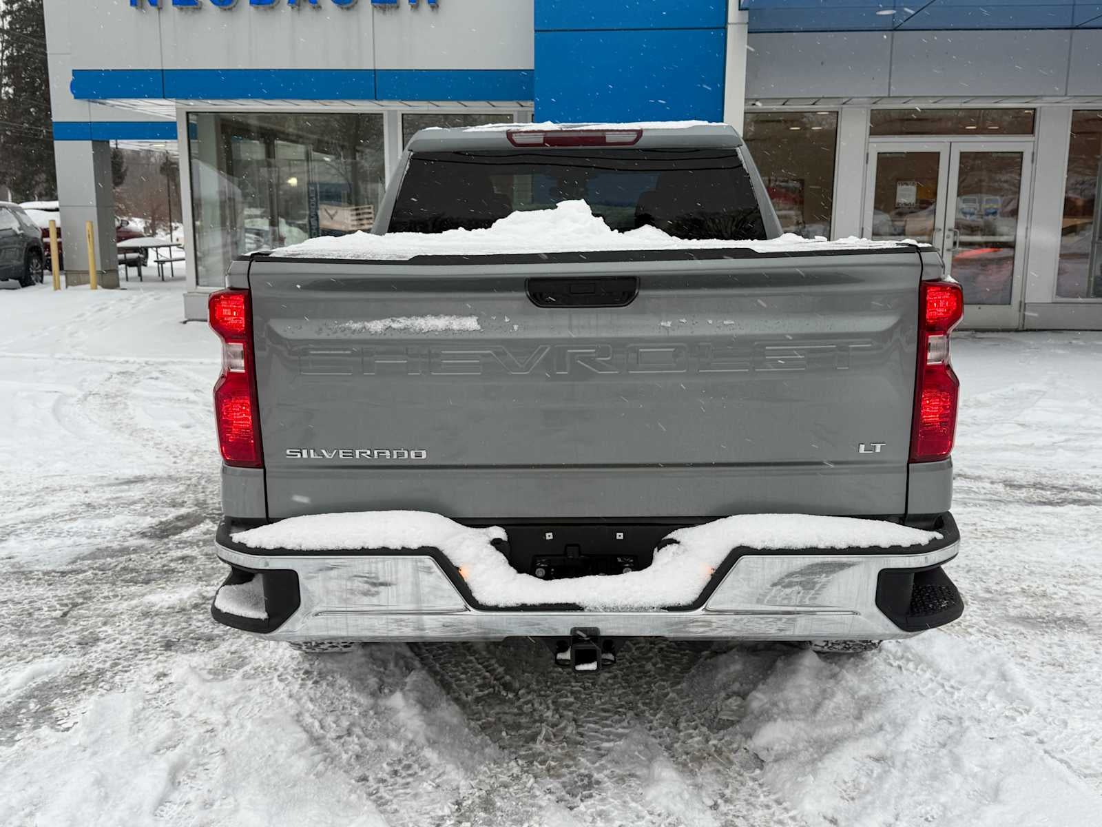 2025 Chevrolet Silverado 1500 LT