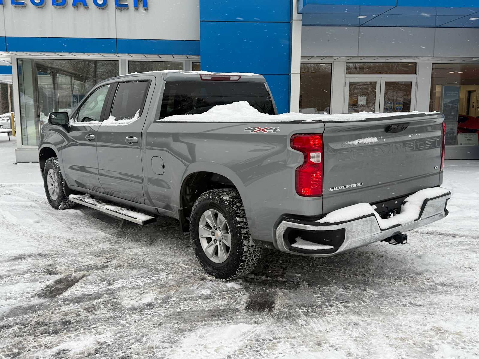 2025 Chevrolet Silverado 1500 LT