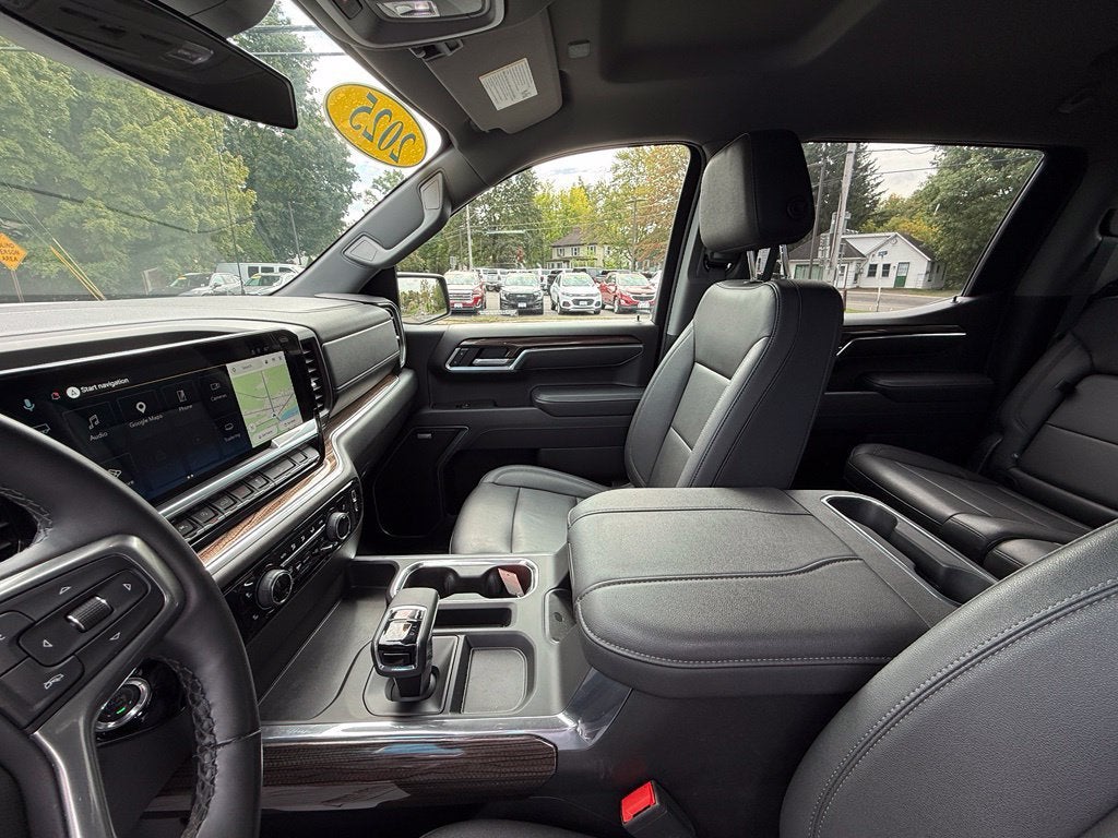 2025 Chevrolet Silverado 1500 RST