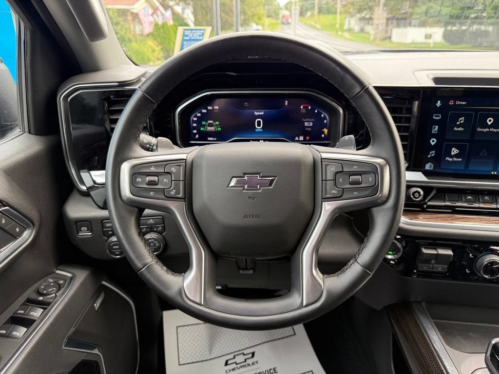 2025 Chevrolet Silverado 1500 RST