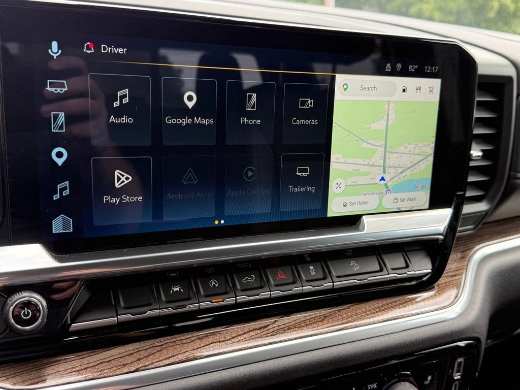 2025 Chevrolet Silverado 1500 RST