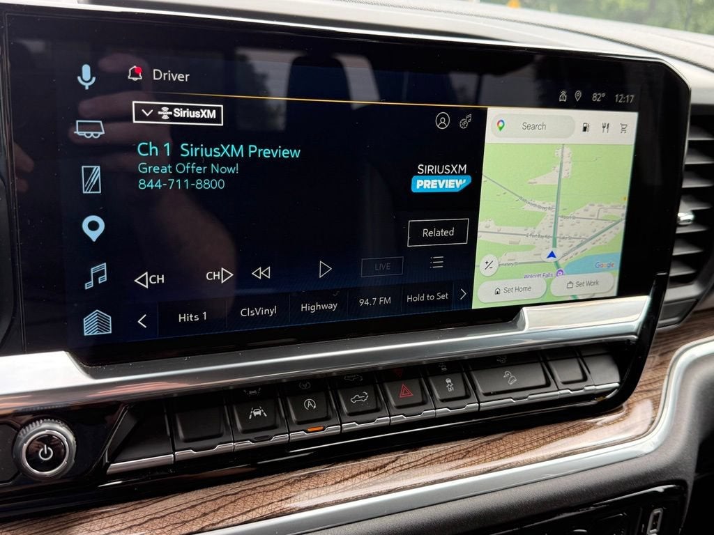 2025 Chevrolet Silverado 1500 RST