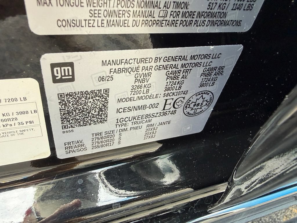 2025 Chevrolet Silverado 1500 RST