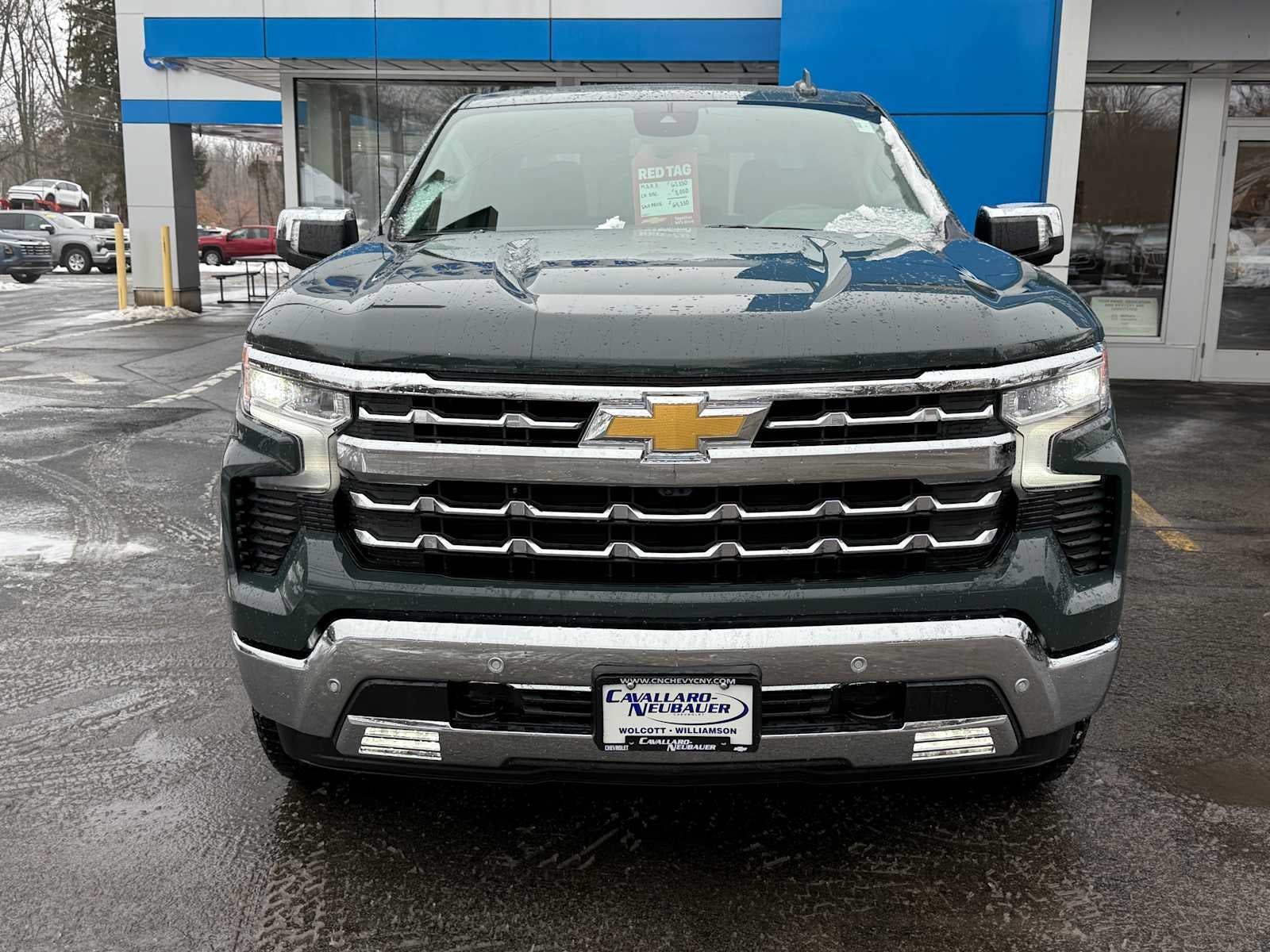 2026 Chevrolet Silverado 1500 LTZ