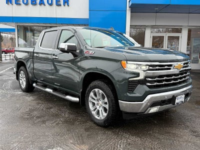 2026 Chevrolet Silverado 1500 LTZ