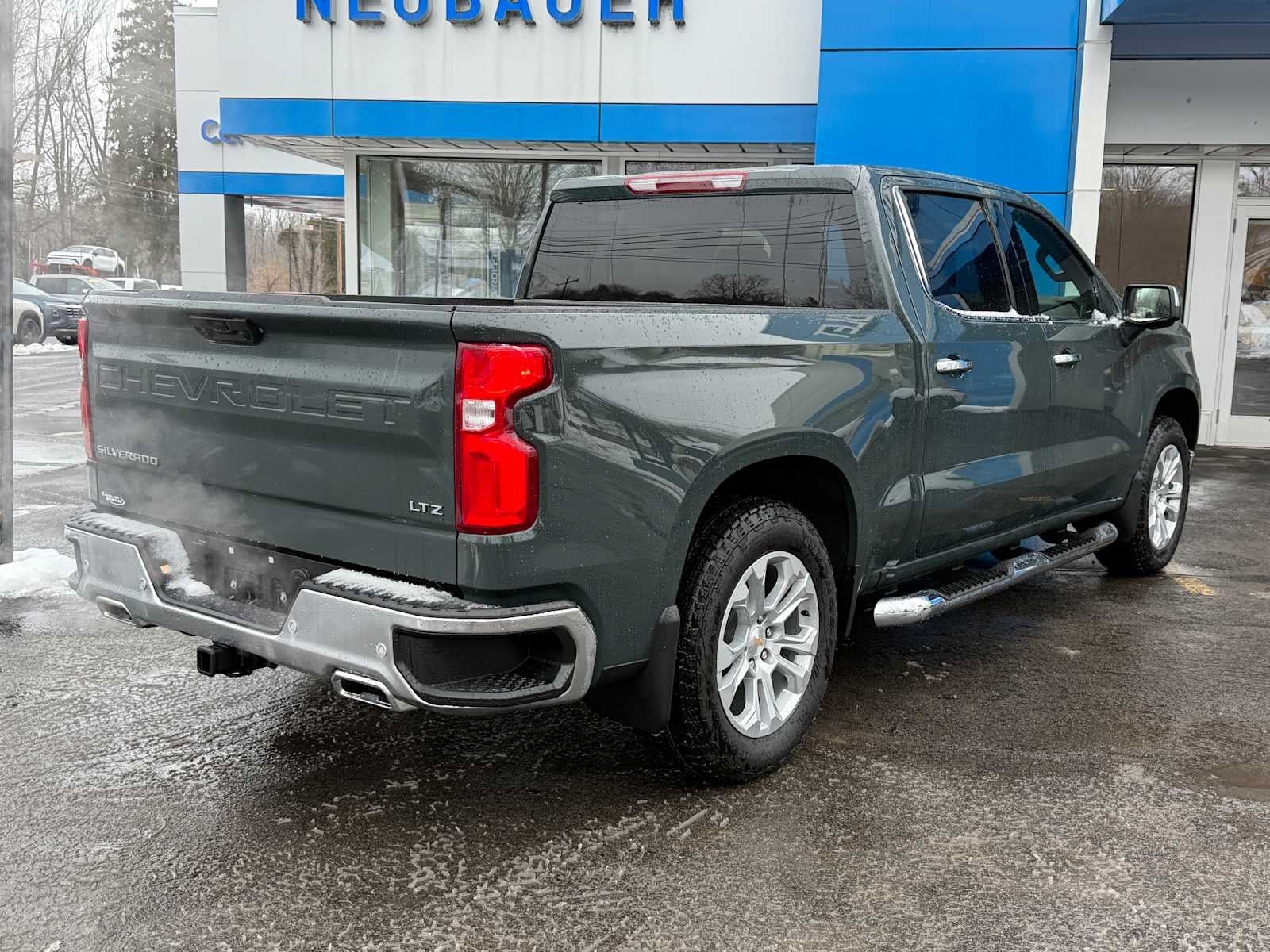 2026 Chevrolet Silverado 1500 LTZ