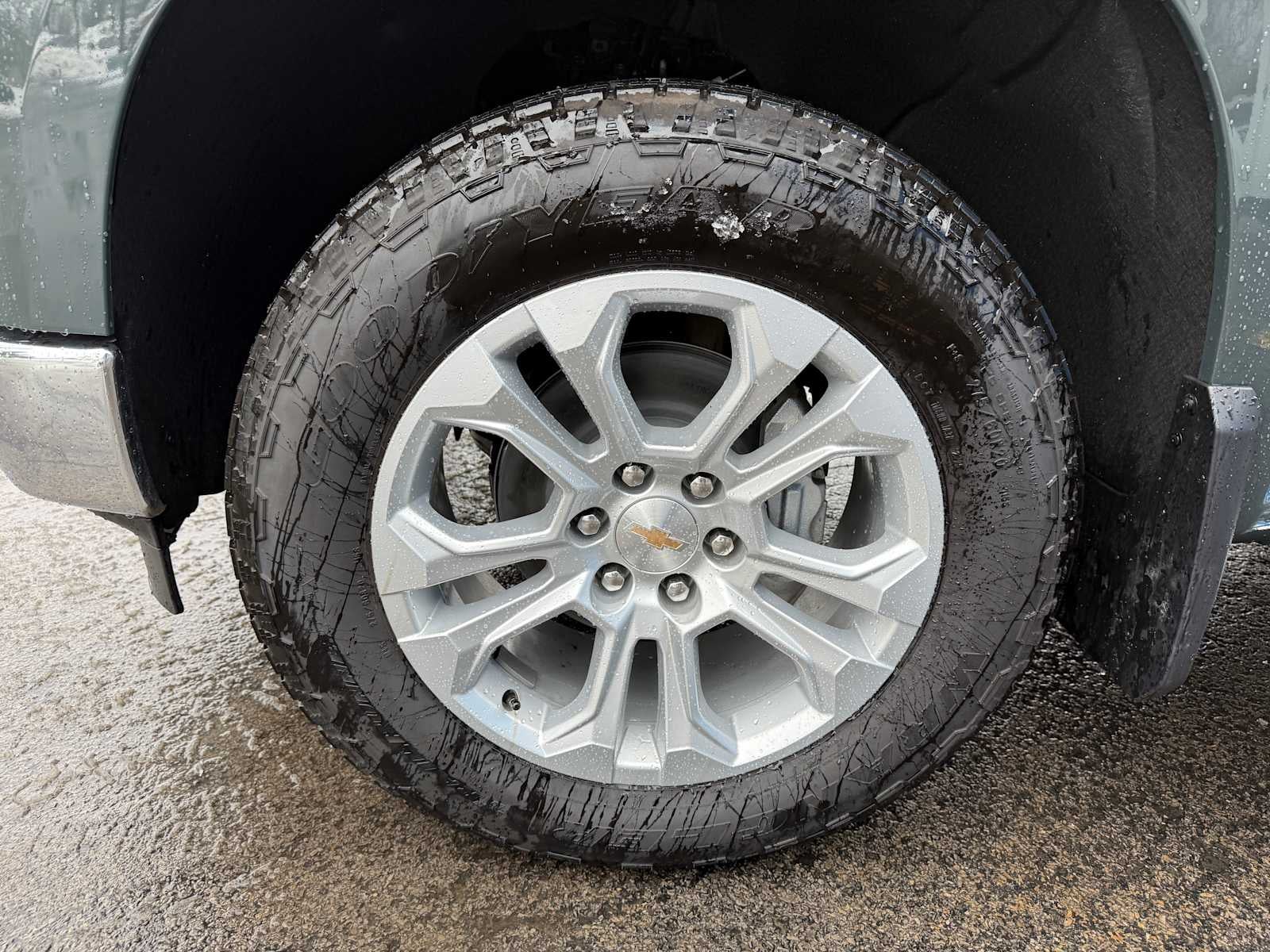 2026 Chevrolet Silverado 1500 LTZ