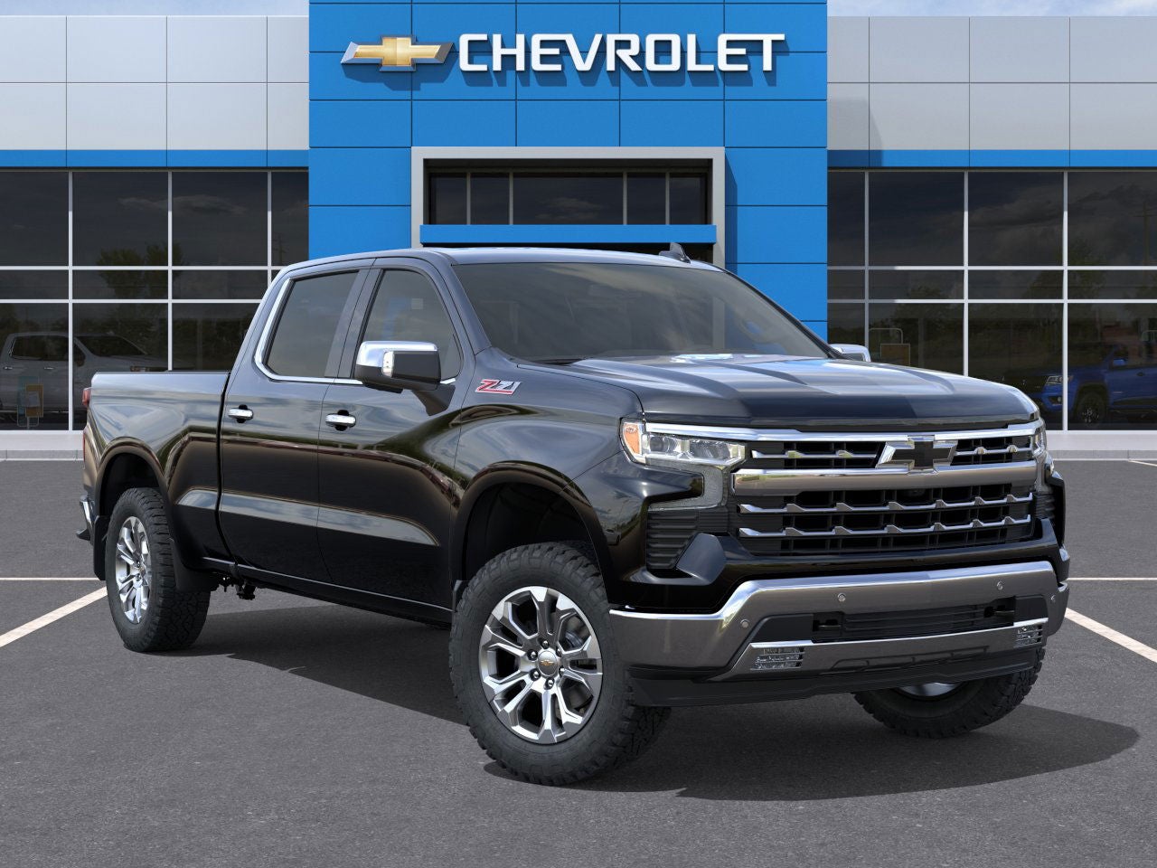 2026 Chevrolet Silverado 1500 LTZ