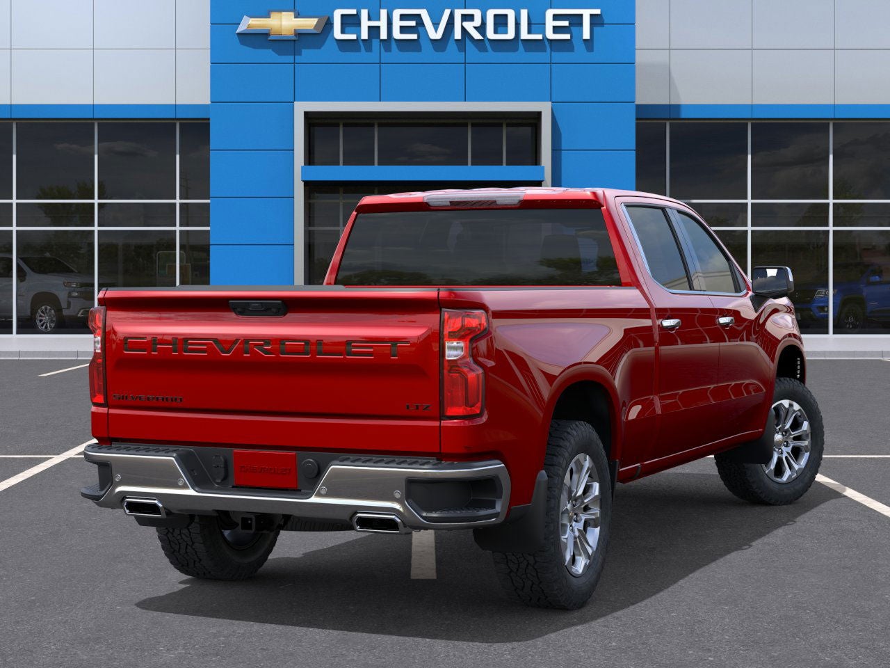 2026 Chevrolet Silverado 1500 LTZ