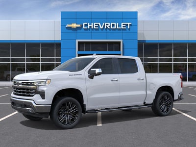 2026 Chevrolet Silverado 1500 LTZ