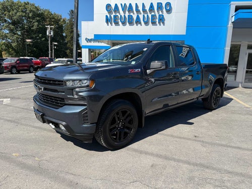 2022 Chevrolet Silverado 1500 LTD RST