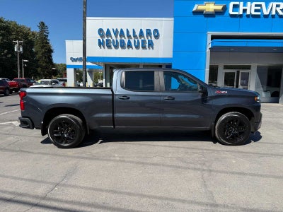 2022 Chevrolet Silverado 1500 LTD RST