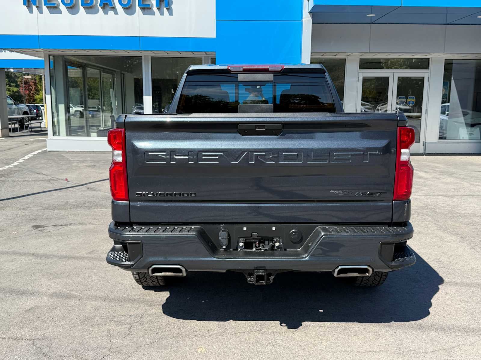 2022 Chevrolet Silverado 1500 LTD RST