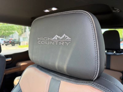 2021 Chevrolet Silverado 1500 High Country