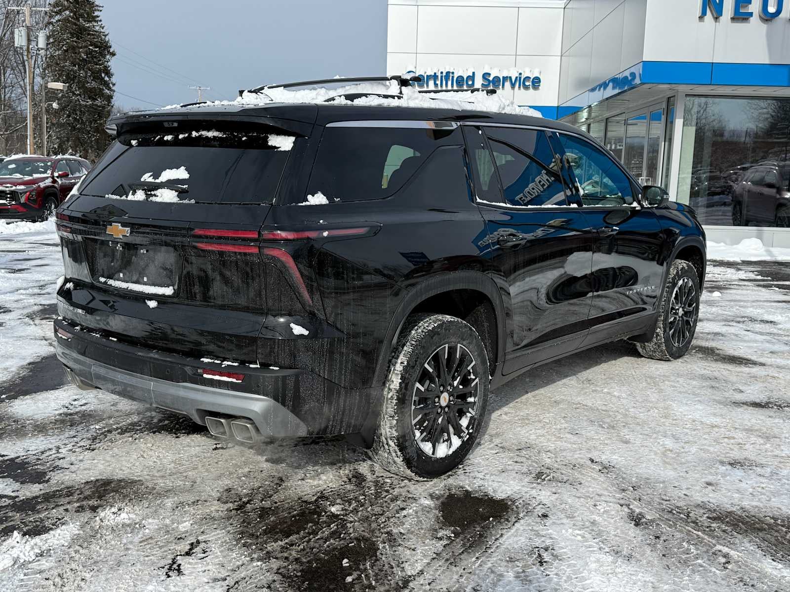 2026 Chevrolet Traverse LT