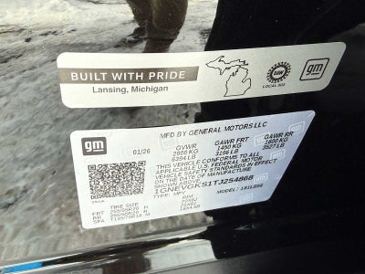 2026 Chevrolet Traverse LT