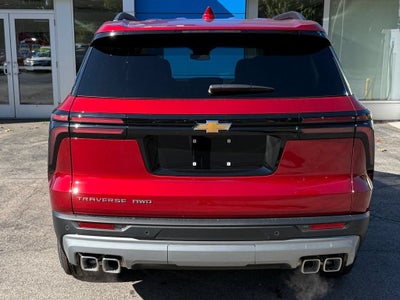 2027 Chevrolet Traverse LT