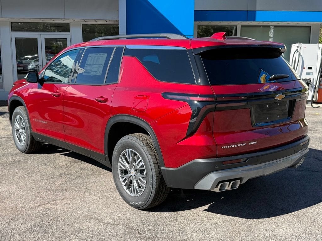 2027 Chevrolet Traverse LT