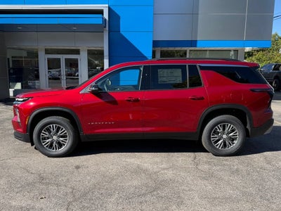2027 Chevrolet Traverse LT