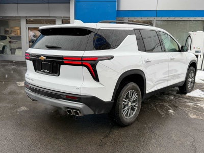 2024 Chevrolet Traverse LT