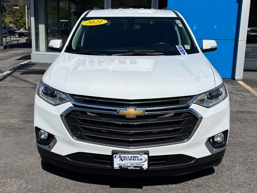 2021 Chevrolet Traverse LT Cloth